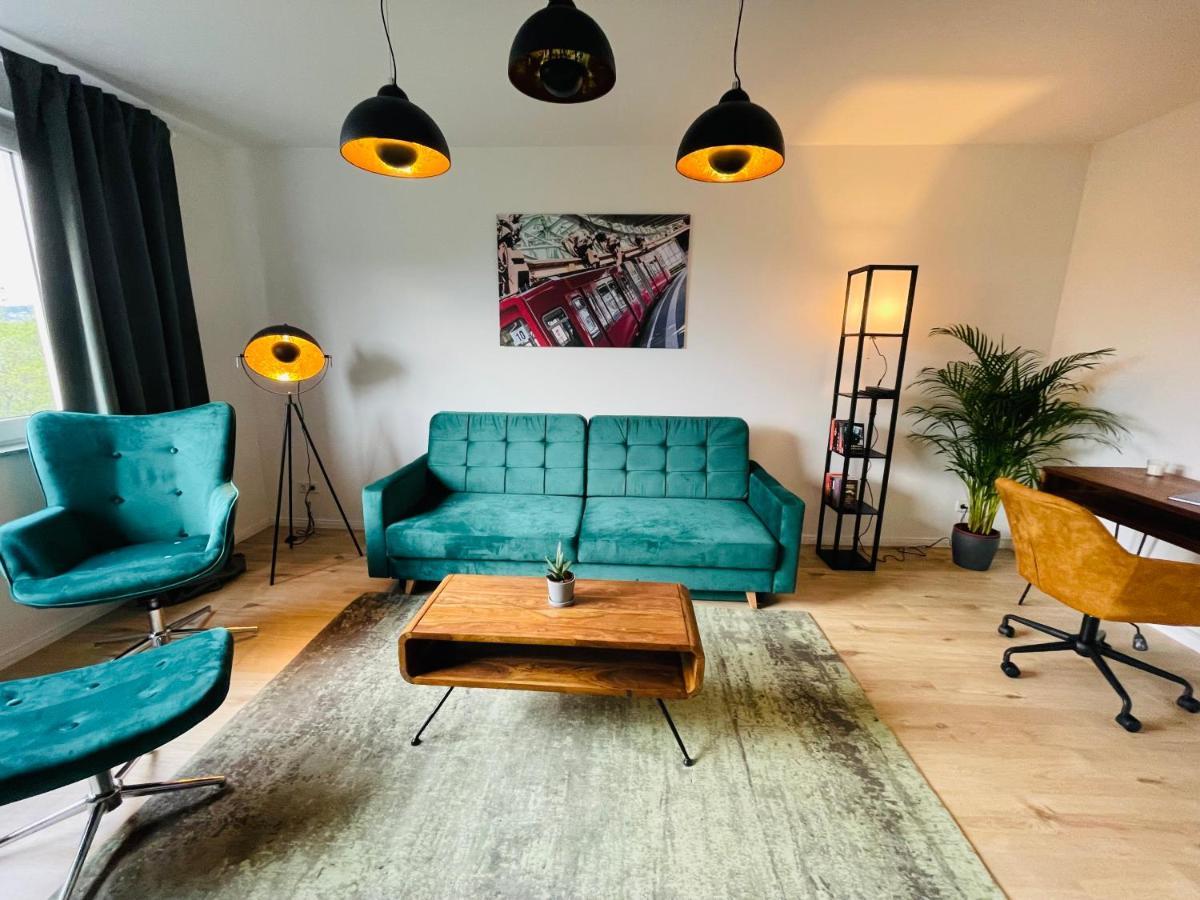Modern * Zentral * Netflix * Arbeitsplatz Appartement Wuppertal Buitenkant foto